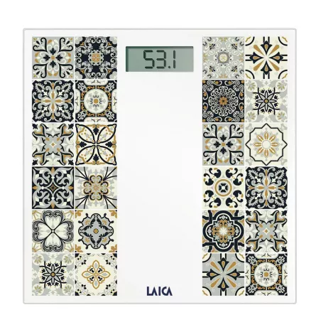 Cantar electronic Laica PS1083, 180 kg, maro, incarcare USB, [],laicashop.ro