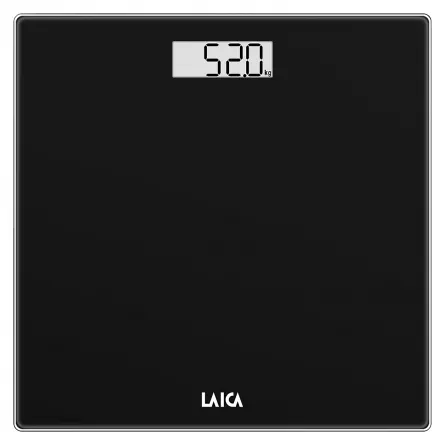 Cantar electronic Laica PS1084, 180 kg, negru, [],laicashop.ro