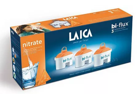 Cartuse filtrante Laica Bi-Flux Nitrate, 3 buc/pachet, [],laicashop.ro