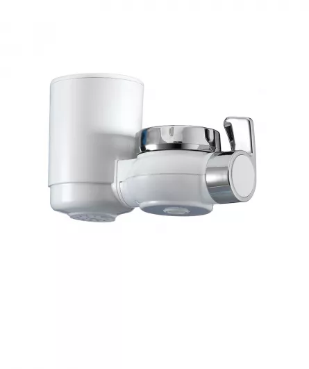 Filtru de apa cu fixare pe robinet Laica Genova HydroSmart Metal Stop, 1200 litri, [],laicashop.ro