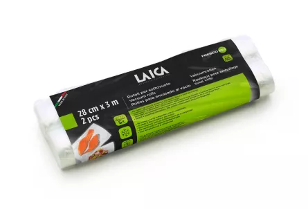 Role pentru vidat alimente, 28 x 300 cm, Laica VT3505, [],laicashop.ro