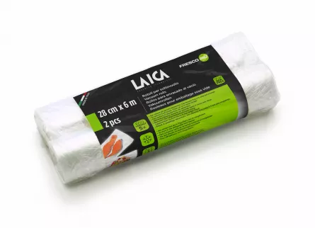 Role pentru vidat alimente, 28 x 600 cm, Laica VT3509, [],laicashop.ro