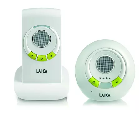 Sistem de monitorizare bebelusi audio Laica BC2002, [],laicashop.ro