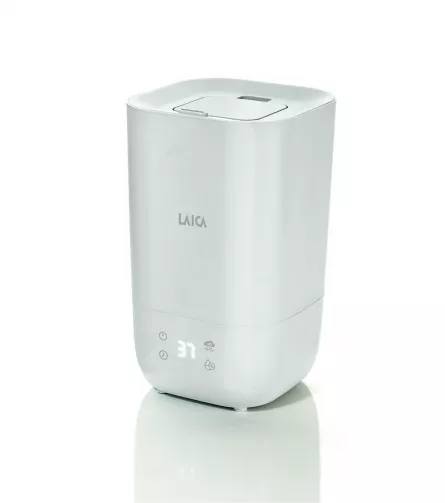 Umidificator de camera Laica HI3015, 3.3 litri, abur rece, higrometru inclus, [],laicashop.ro