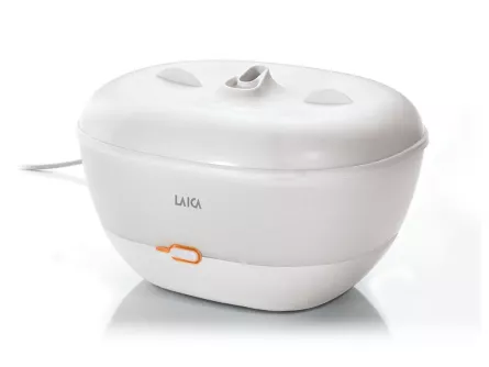 Umidificator de camera Laica HI3030, 1.8 litri, abur cald, [],laicashop.ro