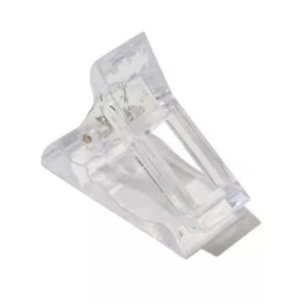 10 x clestisori transparenti plastic pentru constructie unghii si curba C, [],https:lilarossa.ro