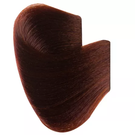 Vopsea de par permanenta Glamour, Professional, nuanta 5.4, light brown copper, 120 ml, [],https:lilarossa.ro