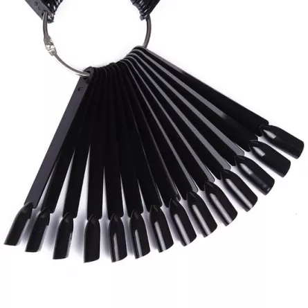  Paletar expunere culori, tipsuri prezentare, 50 tipsuri, negru, [],https:lilarossa.ro