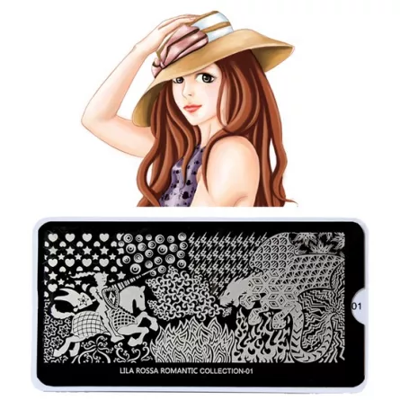 Matrita model mic LRP 6X12CM, [],https:lilarossa.ro