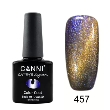 Oja semipermanenta, Canni, Cat Eye 457, [],https:lilarossa.ro