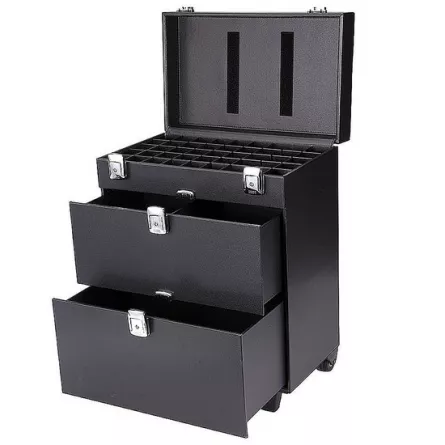 Troller pentru manichiura, negru, MB-1BL, [],https:lilarossa.ro