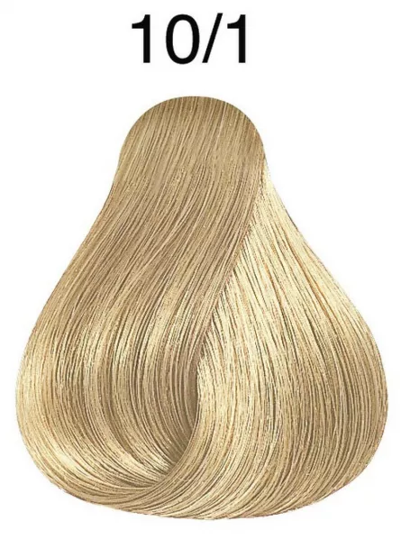 Vopsea de par permanenta Wella, Koleston Perfect, nuanta 10/1, 60 ml, [],https:lilarossa.ro