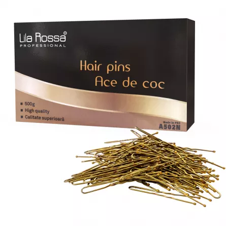 Ace Lila Rossa, 500 g, blonde, 6 cm, a502, [],https:lilarossa.ro