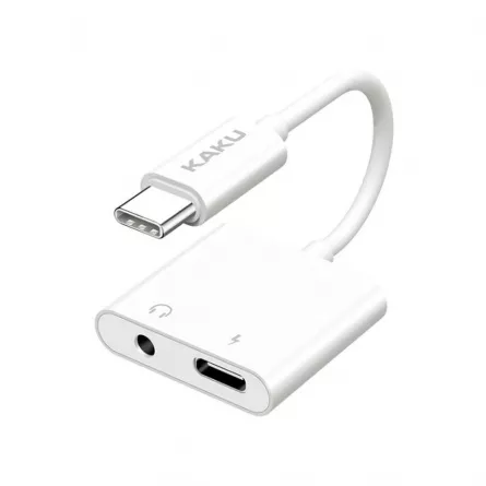 Adaptor audio 4 in 1 USB tip C - AUX si port tip C, [],https:lilarossa.ro