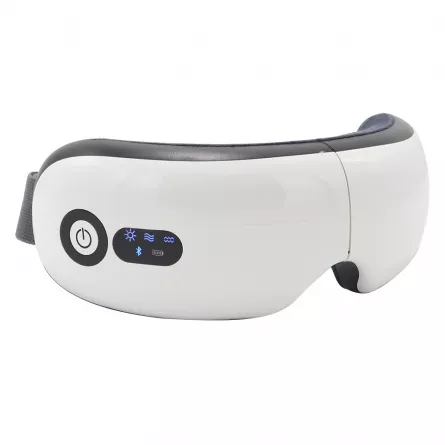 Aparat de masaj pentru ochi Lila Care, smart massager, alb, [],https:lilarossa.ro