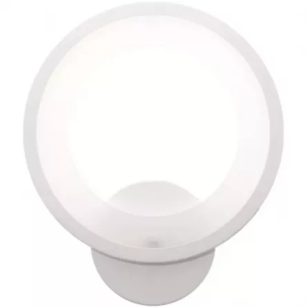 Aplica LED, 12 W, rotunda, alba, [],lilarossa.ro