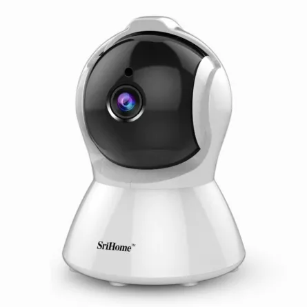 Camera de supraveghere Wireless Sricam, SriHome , FullHD 2MP, Monitorizare Video Audio, Vedere Nocturna, Sunet bidirectional, senzor miscare, [],https:lilarossa.ro