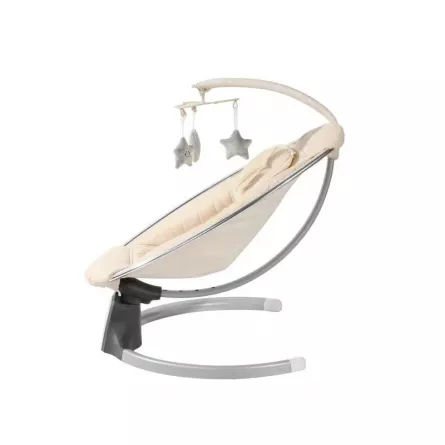 Balansoar bebelusi, balansoar copii cu vibratii si muzica, beige, [],https:lilarossa.ro
