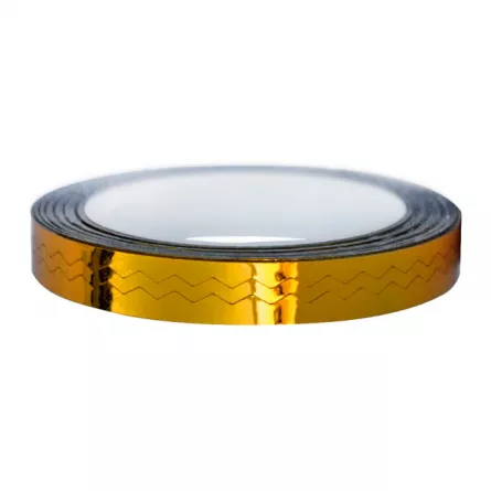 Banda decorativa lata, gold, [],https:lilarossa.ro