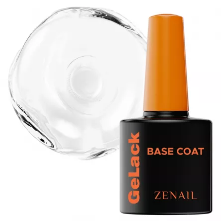 Base Coat Zenail Gelack, 7 g, [],https:lilarossa.ro