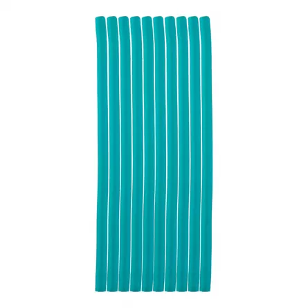 Bigudiuri flexibile, ondulare par, set 10 bucati, verde, [],lilarossa.ro