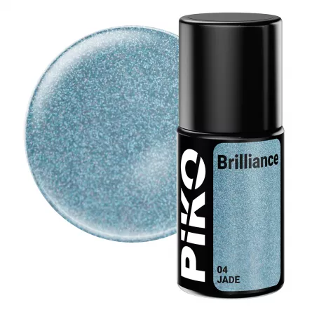 Oja semipermanenta Piko, 7 ml, Brilliance, 04 Jade, [],https:lilarossa.ro
