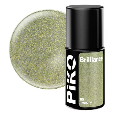 Oja semipermanenta Piko, 7 ml, Brilliance, 05 Twirly, [],https:lilarossa.ro