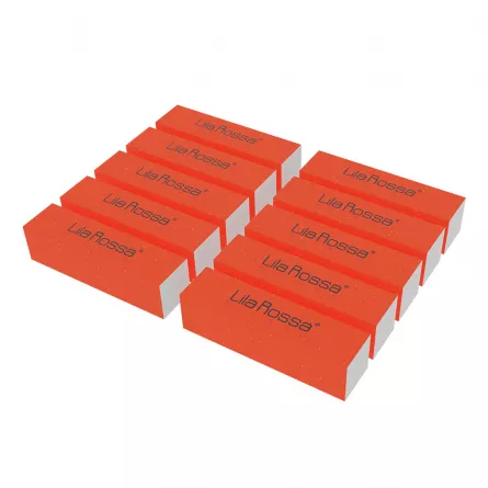 Buffer Lila Rossa Neon orange set 10, [],https:lilarossa.ro