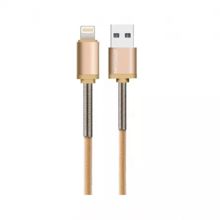 Cablu de date Lightning Explorer Series pentru iPhone si iPad, bej, 1 m, [],https:lilarossa.ro