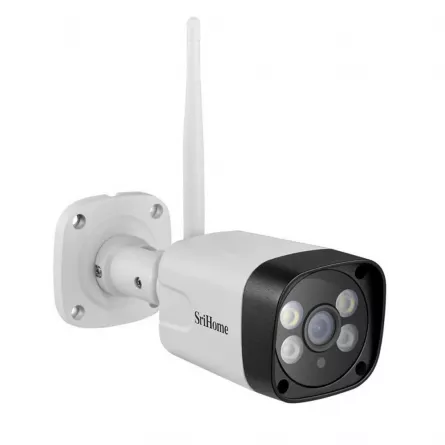 Camera de supraveghere exterior Wireless Sricam, SriHome, FullHD 3MP, Monitorizare Video Audio, Vedere Nocturna Color, Sunet bidirectional, senzor miscare, SH035, [],https:lilarossa.ro