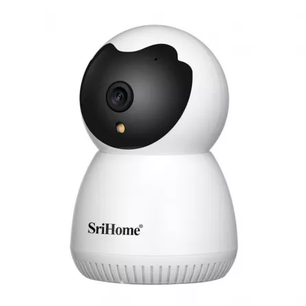 Camera de supraveghere Wireless Sricam, SriHome, FullHD 3MP, Monitorizare Video Audio, Vedere Nocturna, Sunet bidirectional, senzor miscare, SH036, [],https:lilarossa.ro