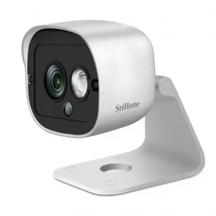 Camera de supraveghere Wireless Sricam, SriHome, FullHD 3MP, Monitorizare Video Audio, Vedere Nocturna, Sunet bidirectional, senzor miscare, [],https:lilarossa.ro