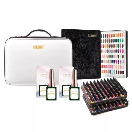 Set oja semipermanenta Canni, 240 culori, vip kit, [],https:lilarossa.ro