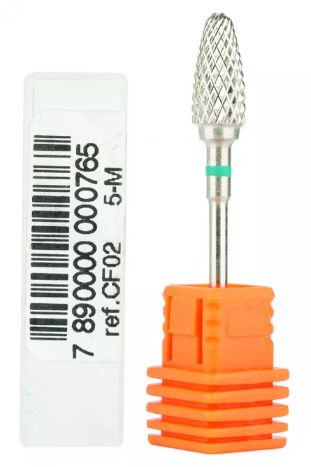 CAPAT FREZA CARBIT argintiu -5M, [],https:lilarossa.ro