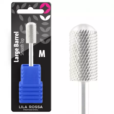 Capat freza carbid Lila Rossa, argintiu, 02M, duritate medie, [],https:lilarossa.ro