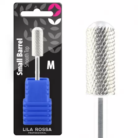 Capat freza carbid Lila Rossa, argintiu, 03M, duritate medie, [],https:lilarossa.ro