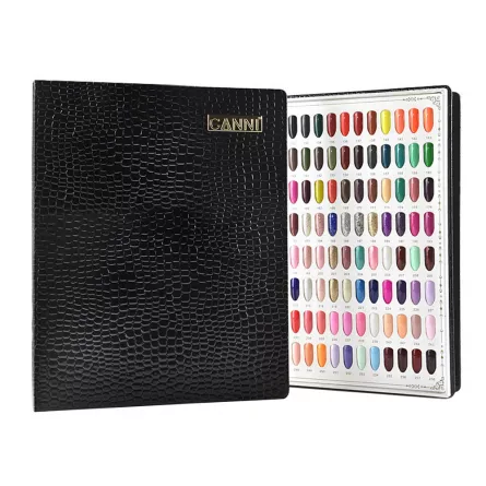 Catalog prezentare culori oja semipermanenta CANNI, 240 nuante, [],https:lilarossa.ro