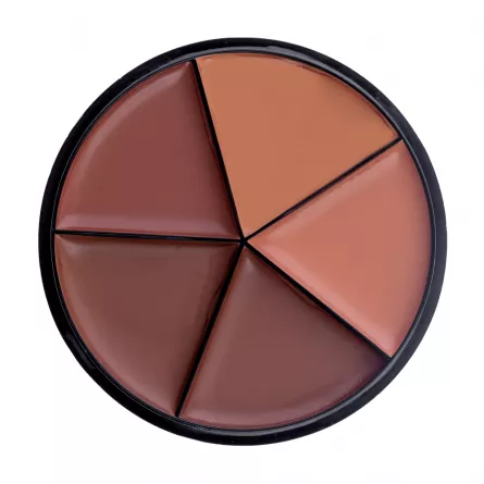 Corector Sculpt Me, 5 nuante de maro, [],https:lilarossa.ro