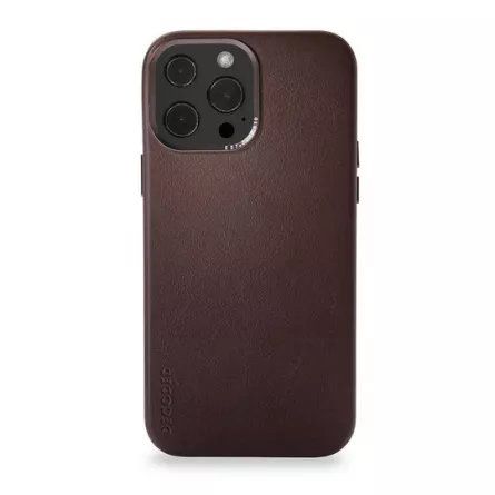 Husa de protectie Decoded IPhone 13 Pro, compatibila MagSafe, maro, [],https:lilarossa.ro