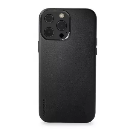Husa de protectie Decoded IPhone 13 Pro, compatibila MagSafe, negru, [],https:lilarossa.ro