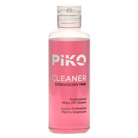Solutie pentru degresare si curatare, 50 ml, Piko, strawberry pink, [],https:lilarossa.ro