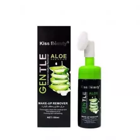 Demachiant spuma, Kiss Beauty, 2158, [],https:lilarossa.ro