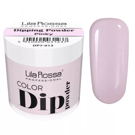 Dipping powder color, Lila Rossa, 7 g, 013 pinky, [],https:lilarossa.ro