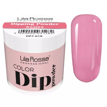 Dipping powder color, Lila Rossa, 7 g, 018 azalea, [],https:lilarossa.ro