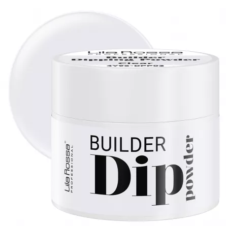 Dipping powder constructie, Lila Rossa, 60 g, Clear, [],https:lilarossa.ro