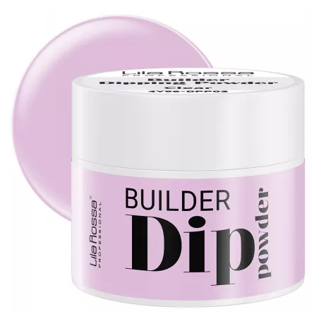 Dipping powder constructie, Lila Rossa, 60 g, Dark Pink, [],https:lilarossa.ro