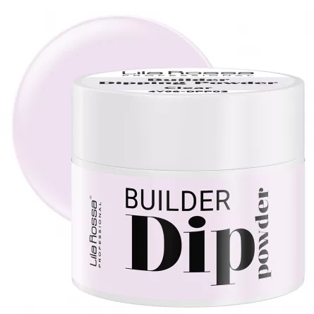 Dipping powder constructie, Lila Rossa, 60 g, Pink, [],https:lilarossa.ro