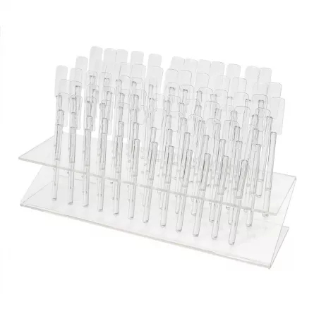 Display cu 64 pozitii pentru unghii false, Lila Rossa, [],https:lilarossa.ro