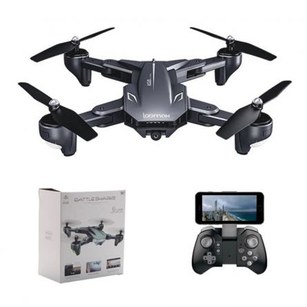 Drona Loomax, XS816 4K, Zbor 20 Min, GPS, Rezistenta la vant, Pliabila, camera 1080p cu transmisie live pe telefon, [],https:lilarossa.ro