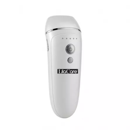 Epilator IPL Lila Care, epilare definitiva, 900.000 pulsatii, 5 trepte de putere, alb, [],https:lilarossa.ro